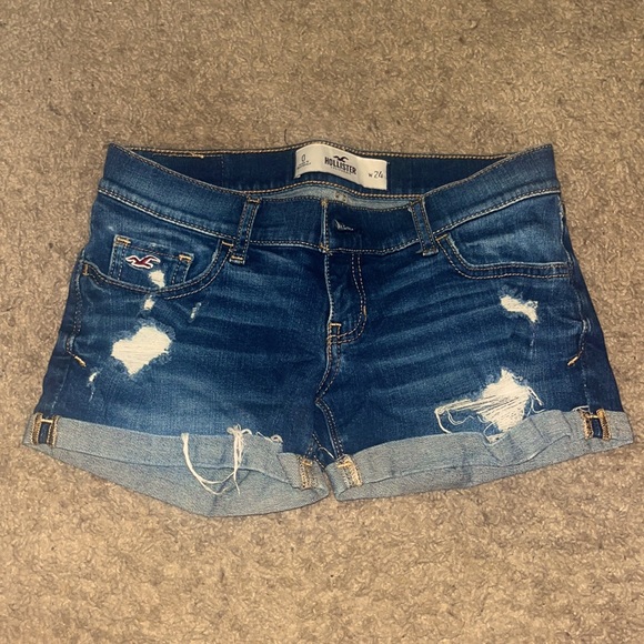 Hollister Denim Shorts - Picture 1 of 8